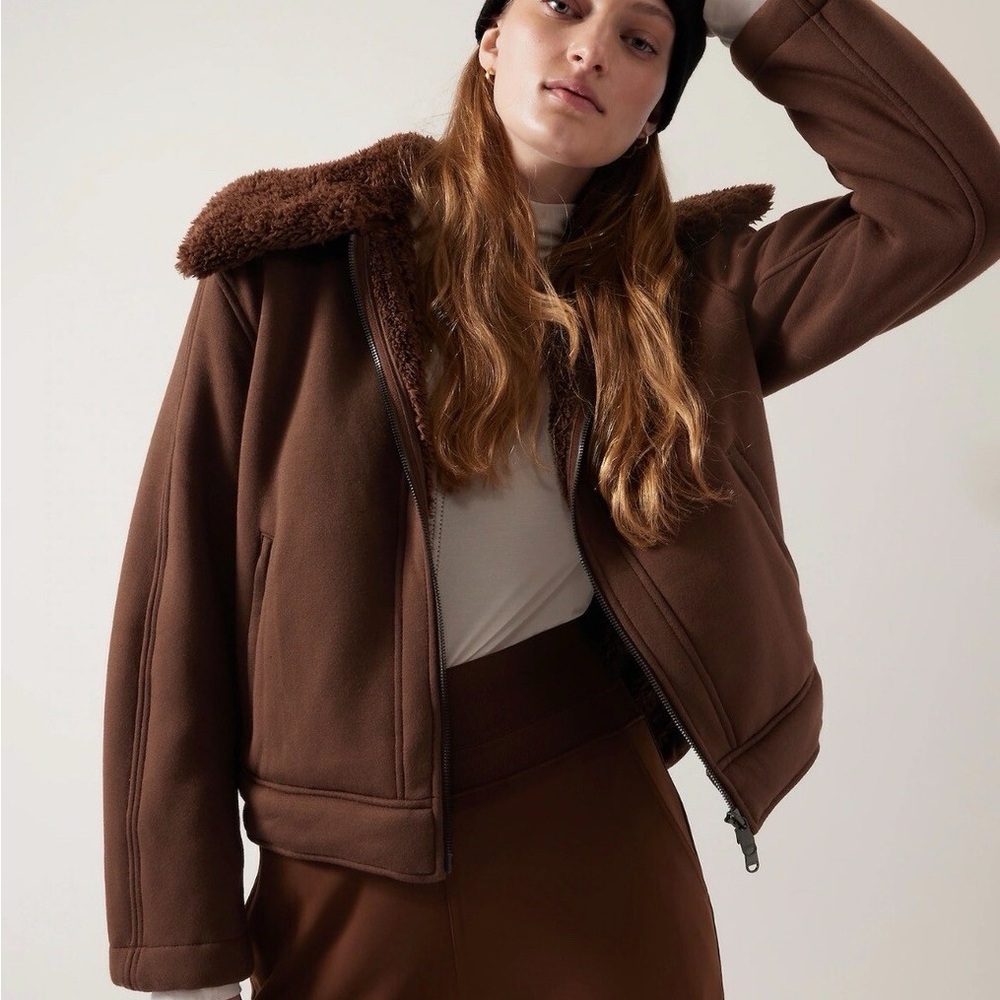 Athleta Sherpa Jacket